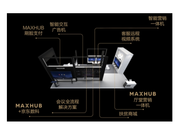 2019中國國際金融展看點：MAXHUB全新解決方案精彩亮相