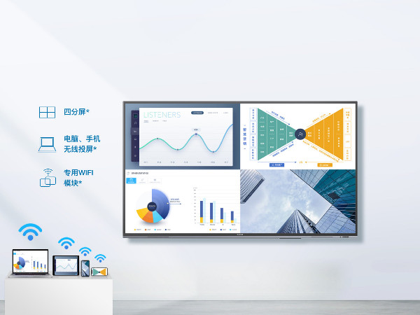 MAXHUB商用顯示屏和普通電視有什麽區別？