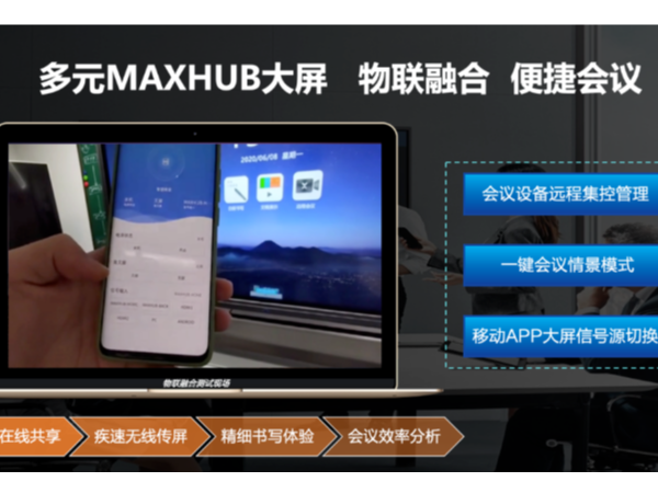 MAXHUB 啟動2020新品品鑒會，與上海藍盟展開深度合作